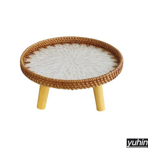 座卓、ちゃぶ台（素材：籐、ラタン）｜テーブル｜家具、インテリア