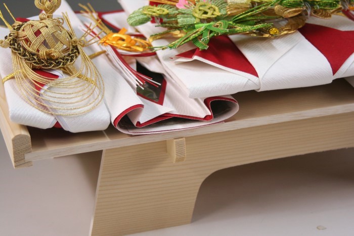 結納セット 略式結納 賑5品(結納用)基本セット+付属〔カラシ〕 : 結納