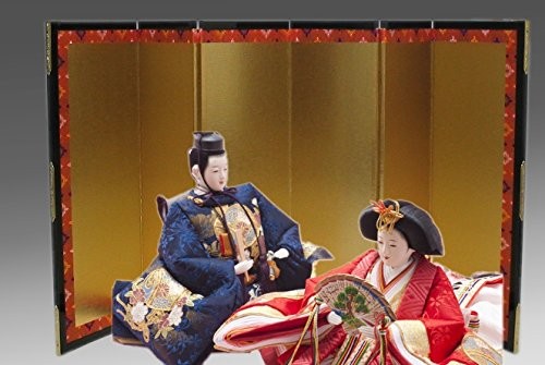 屏風 五月人形・兜飾り・節句人形用ディスプレイ・結納 金屏風・11号