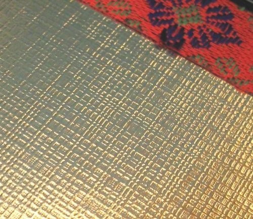 屏風 五月人形・兜飾り・節句人形用ディスプレイ・結納 金屏風・15号