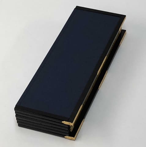 屏風 五月人形・兜飾り・節句人形用ディスプレイ・結納 金屏風・15号