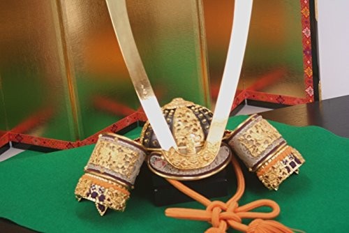 屏風 五月人形・兜飾り・節句人形用ディスプレイ・結納 金屏風・15号