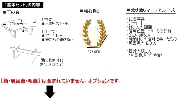 顔合わせ 婚約記念品 指輪台(木製・扇台付)B 宝船 赤 : ayr02-r1a