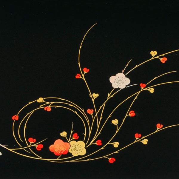 結納 略式結納品 花の舞アレンジセット３（目録(縦長)+指輪飾り付）（風呂敷付(３幅・無地)）｜yuinouyasan｜03