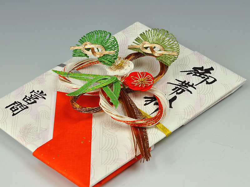 結納品 略式 はるかセット（溜塗り盆アレンジ・毛せん・風呂敷付（3幅