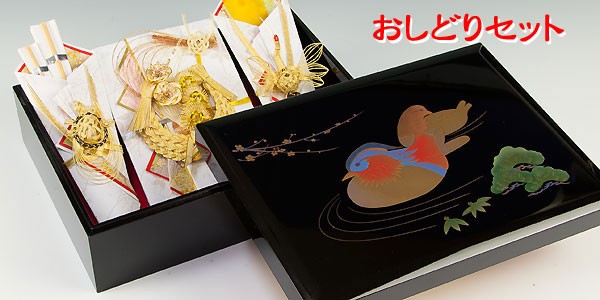 結納 略式結納品 おしどりセットの説明 - 通販 - Yahoo!ショッピング