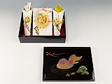 結納 略式結納品の同時交換 おしどり同時交換セット