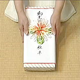 お線香の渡し方