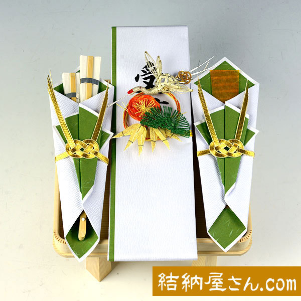 結納 関東式結納品の同時交換 関東式一号 7点 同時交換セット（毛せん