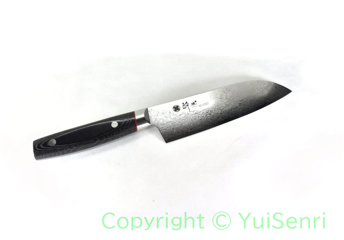 久重 モリブデン鋼 三徳 180 mm【（口金）ツバ付】 : 唯千里 - 通販