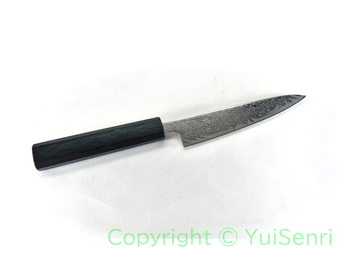 堺孝行 堺孝行《イノックスシリーズ》ペティ150 mm【POM樹脂黒柄