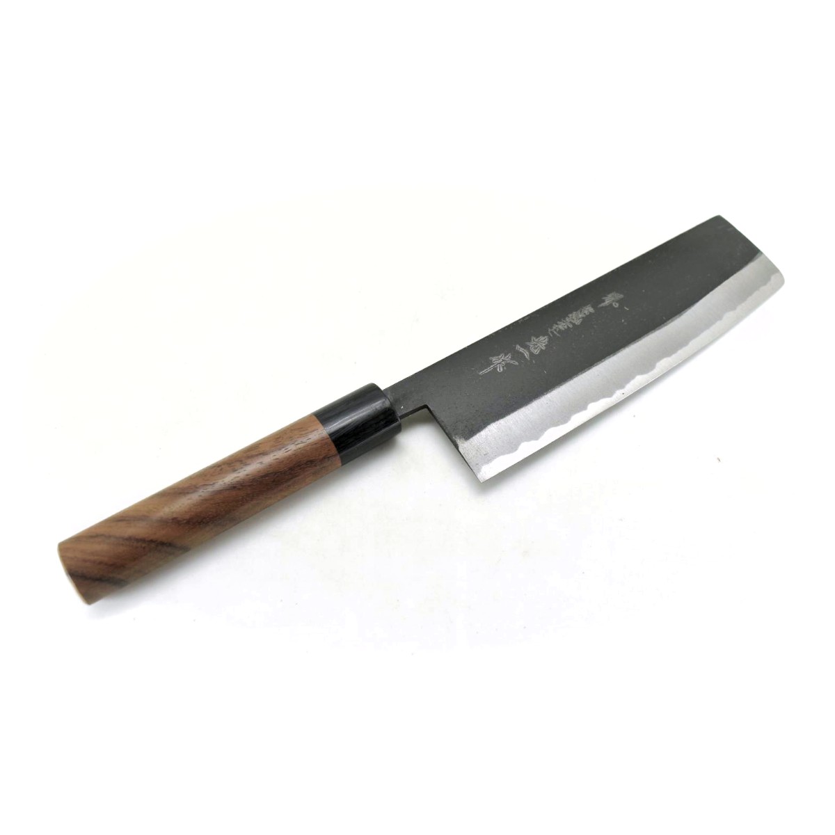 堺孝行 堺孝行《VG-10 梨地和式》菜切 160 mm【黒檀一体型柄】 : 唯