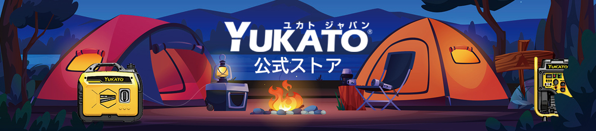 YUKATO公式ストア ヘッダー画像