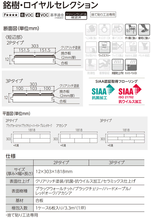注文ページ EIDAI（永大） MRVS-HM MRVS-ROA お取り寄せ品 捨貼用 フロア エイダイ