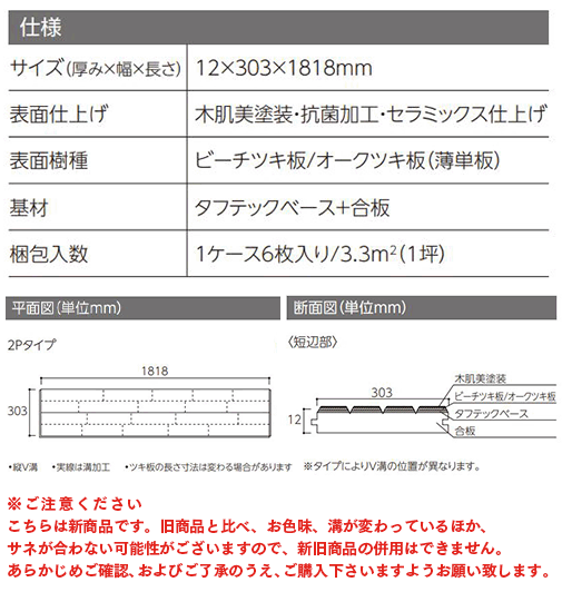 TPS-N-XX/2 お取り寄せ品 捨貼用 フロア エイダイ タフトップS 2P