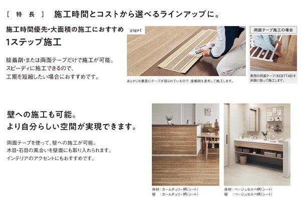 Panasonic（パナソニック） 上貼用 お取り寄せ 1.5mmリフォーム