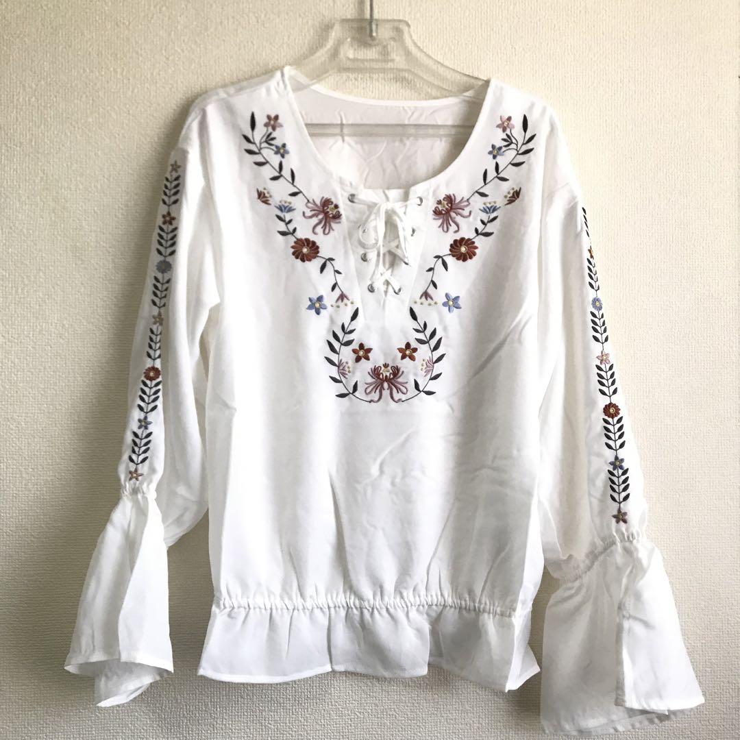 フォークダンスブラウスの商品一覧 通販 - Yahoo!ショッピング