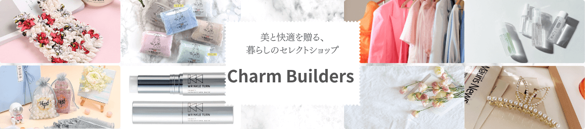 CharmBuildersYahoo!店 ヘッダー画像