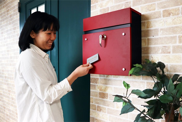 ☆新品未使用☆　玄関·屋外用　郵便ポスト ☆新品未使用☆ 玄関·屋外用 郵便ポスト
