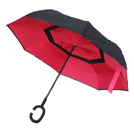 逆さ傘 TRC-11 ＜傘 かさ 雨 アンブレラ レイン レッド ブルー 赤 青 