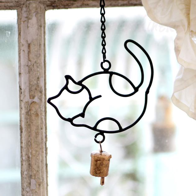 陶器製枕 染付猫陶枕 薬師窯 お昼寝まくら 陶器製 インテリア 置物 猫