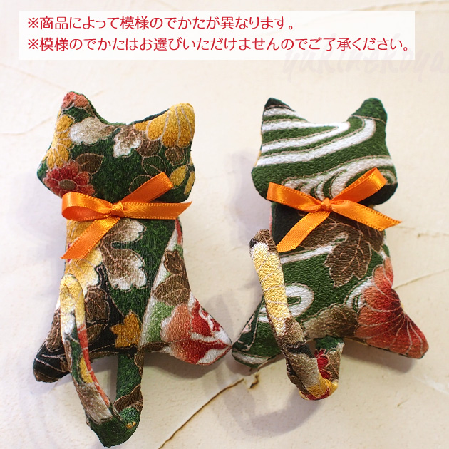 猫のクリップ ネコばさみ ちりめん 和柄 シリーズ ティーズ