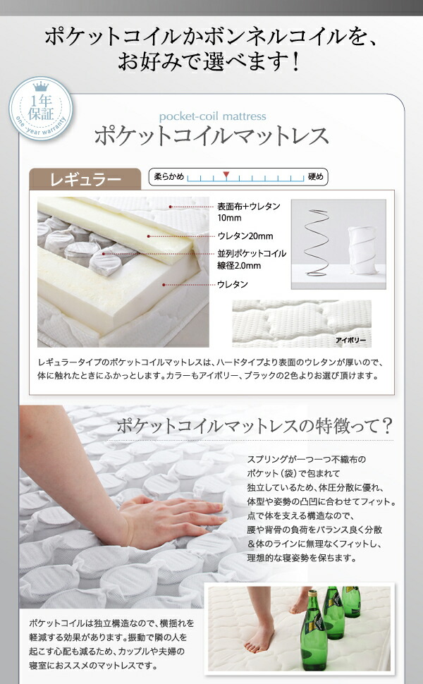 25【新品未使用】 デザインファミリーベッド マルチラススーパースプリングマットレス付き ワイドステージ ワイドK240(SD×2) フレーム幅280 【WSO3007250708】(109961円)