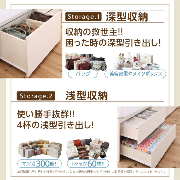 お買い得！ 収納付きベッド シングルベッド セミダブルベッド 収納 収納付き 収納ベッド 大容量 収納ボックス 布団 ベッドフレームのみ チェスト収納 シングル 組立設置付 【L1607200801】(58768円)