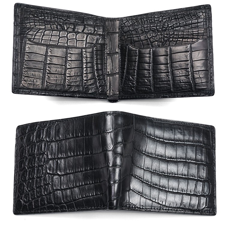 二つ折り財布メンズ 革 ブランド 小銭なし 本革 ラゲージアオキ1894