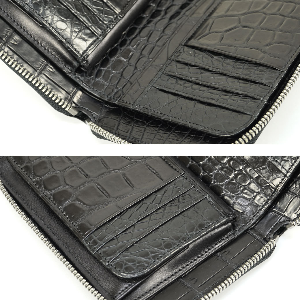 ラウンドファスナー 二つ折り財布 メンズ Luggage AOKI 1894 ラゲージ