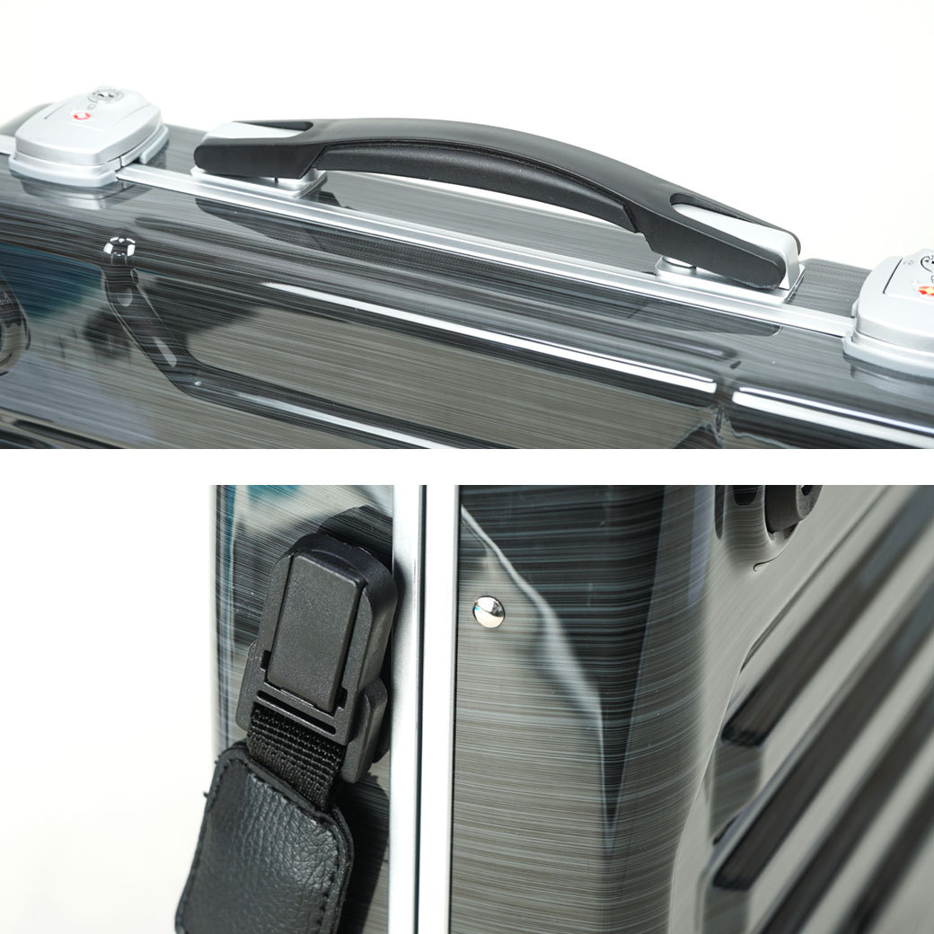 アタッシュケース B4 ハード ビジネスバッグ メンズ G BRONCO