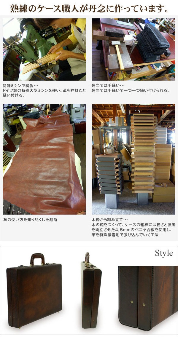 青木鞄 アタッシュケース ビジネスバッグ メンズ Lugard（ラガード）G3
