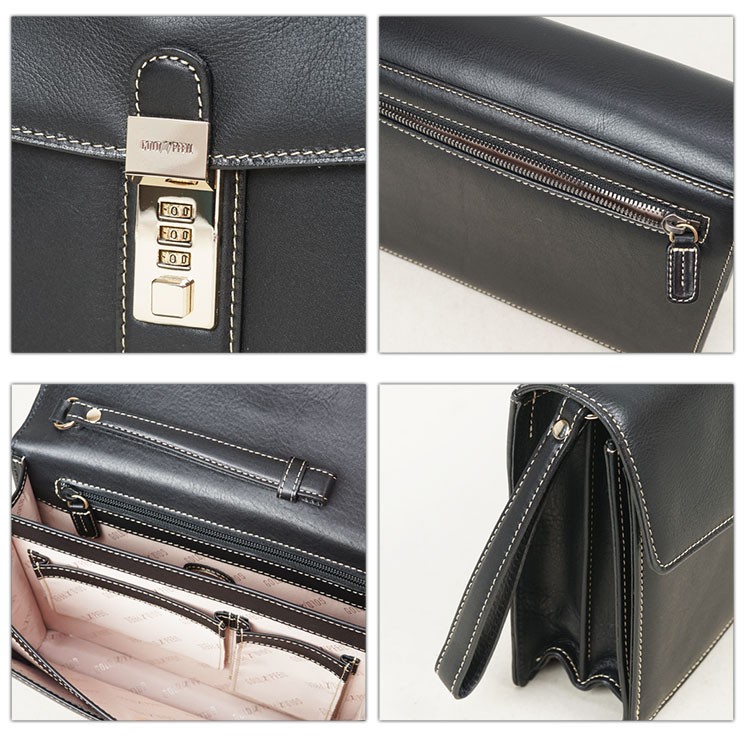 セカンドバッグ クラッチバッグ ビジネスバッグ メンズ GOLD PFEIL