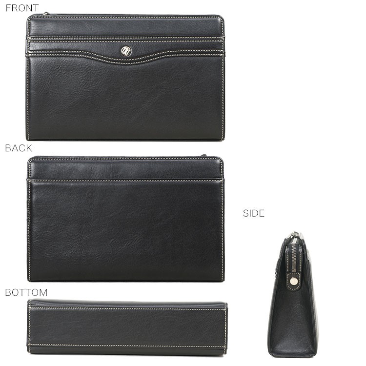 セカンドバッグ クラッチバッグ ビジネスバッグ メンズ GOLD PFEIL