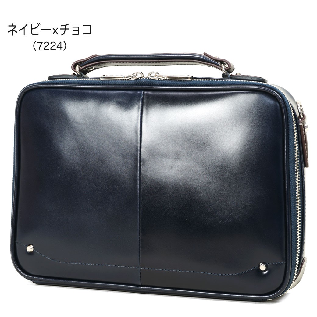 ビジネスバッグ メンズ 本革 A4 薄マチ Kiefer neu キーファーノイ