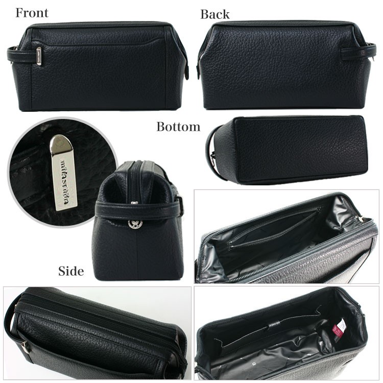 mila schon　未使用新品　セカンドバッグ mila schon セカンドバッグ メンズ schon（ミラショーン）Nero