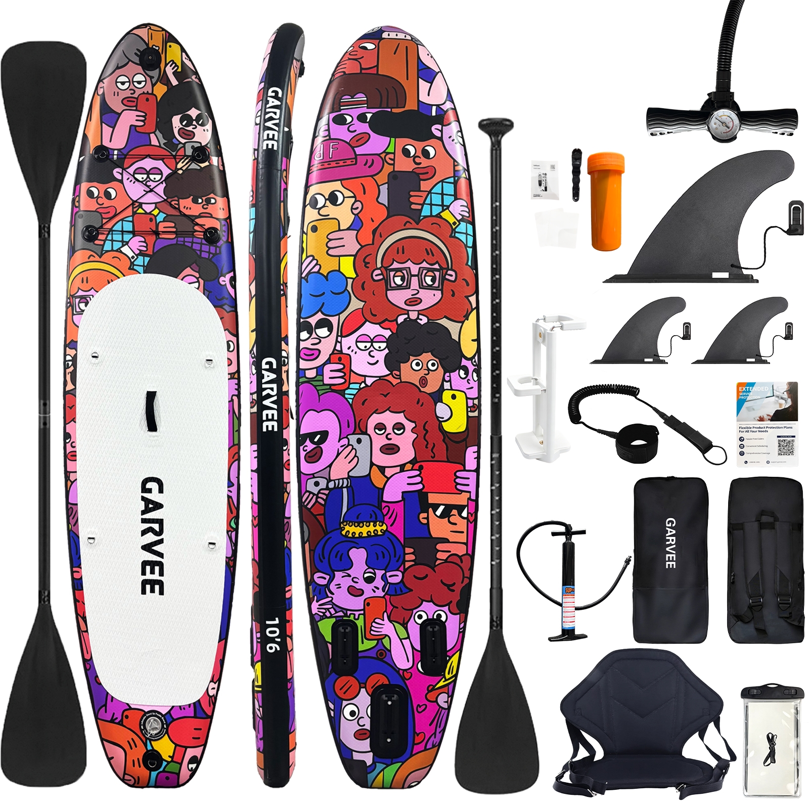 SUPボード サップボード 超軽量 耐荷重180kg 長320cm×幅80cm×厚さ15cm