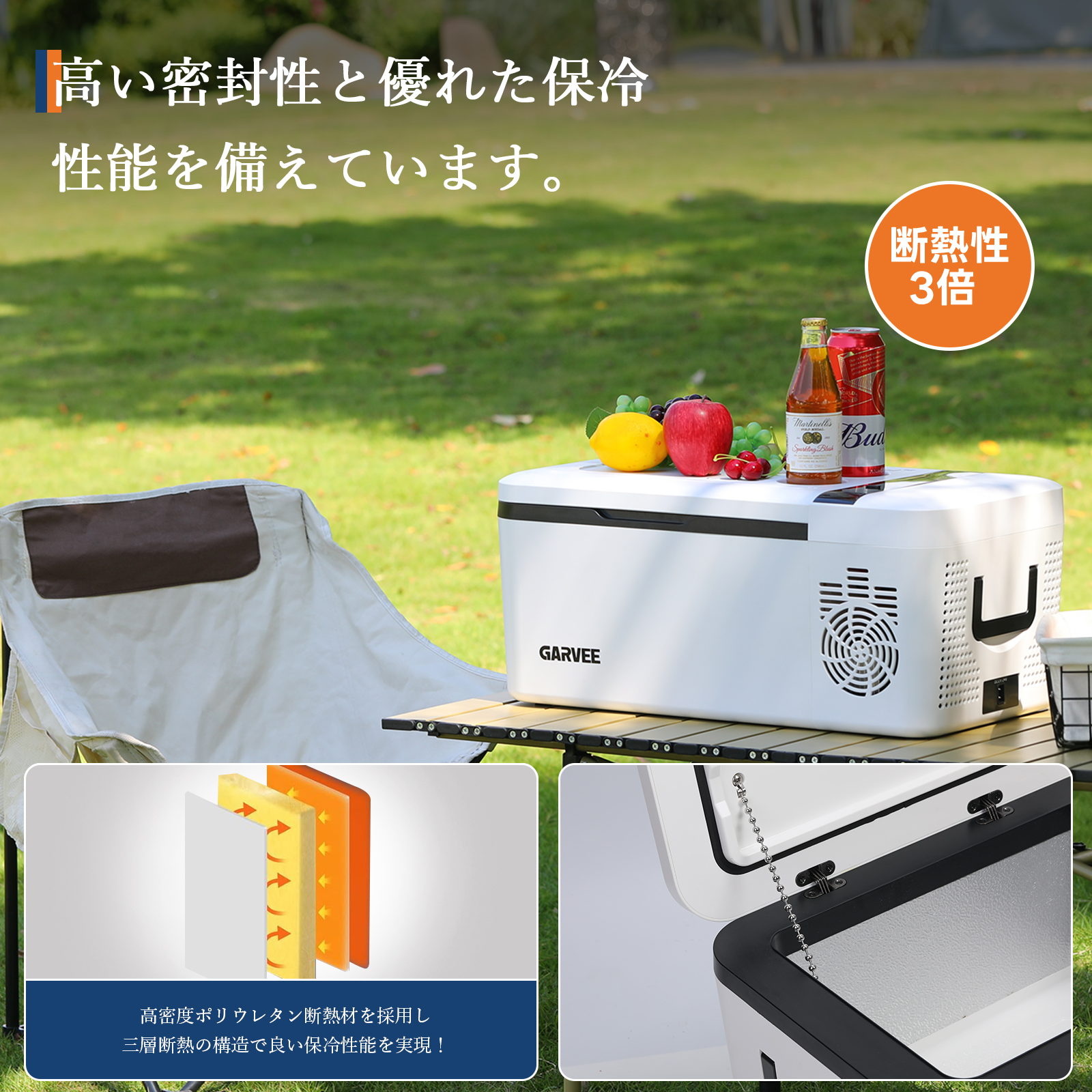ポータブル冷蔵庫 車載冷蔵庫 18L トラック 車載冷凍冷蔵庫 -20℃ DC12V
