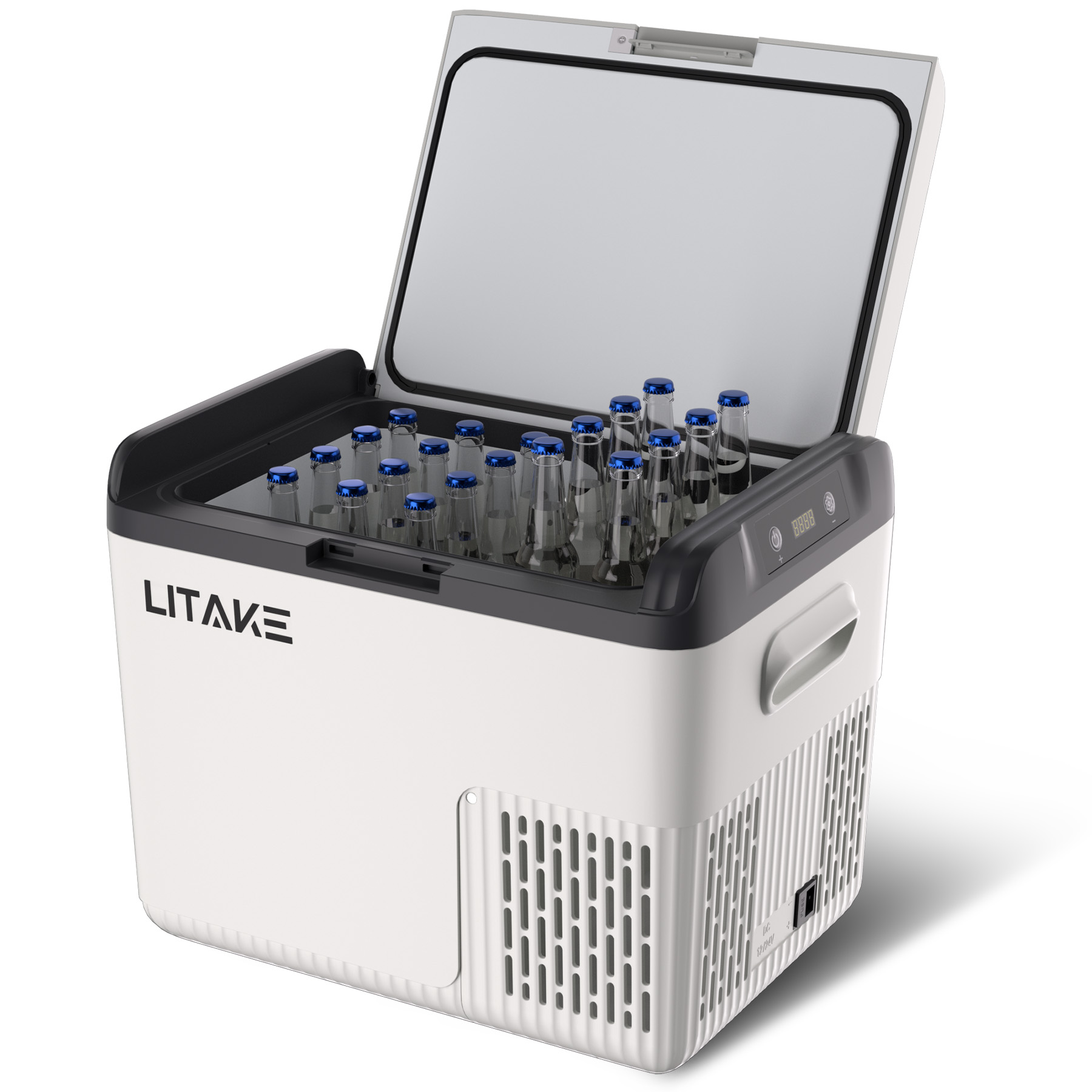 ポータブル冷蔵庫 4WAY電源対応