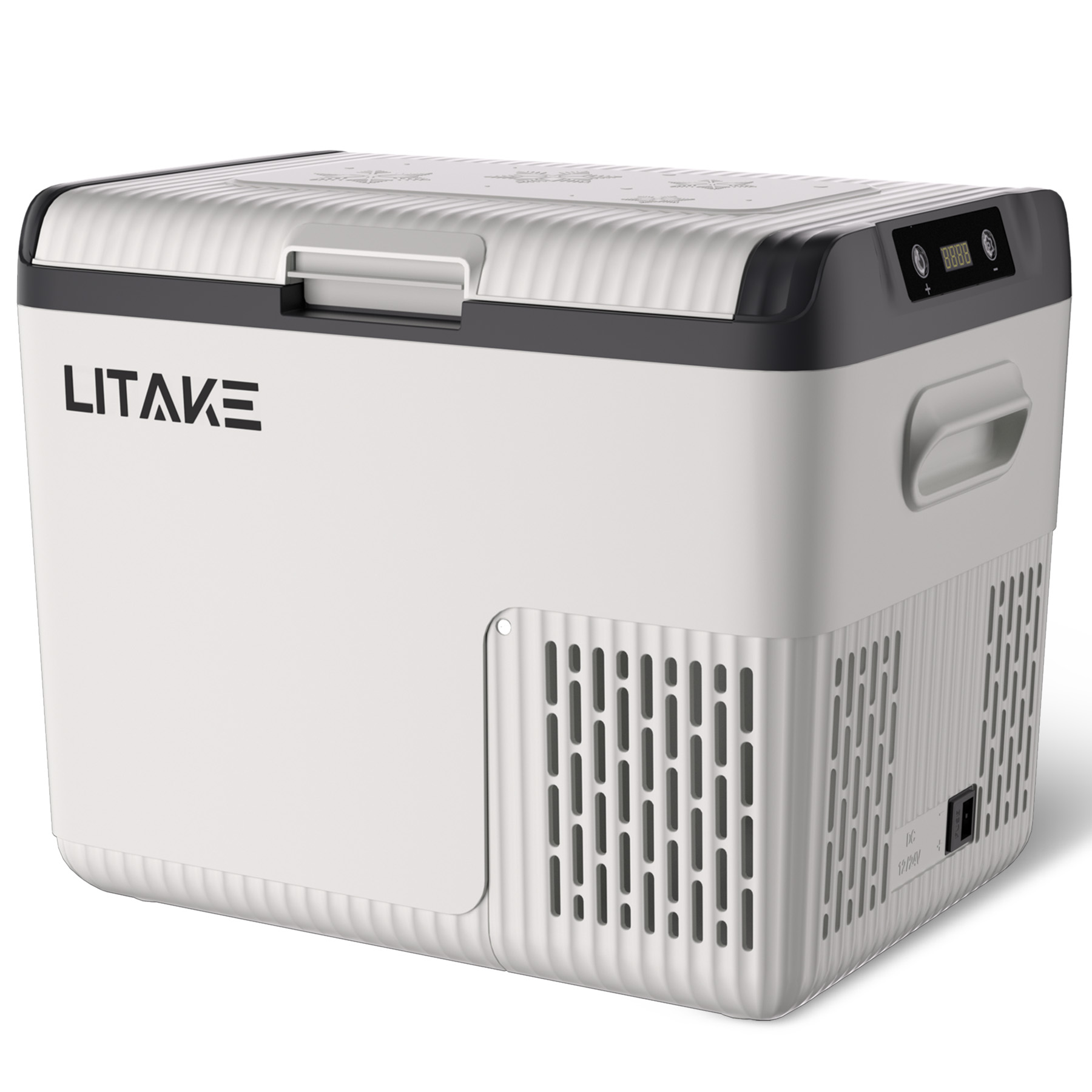 車載冷蔵庫 18L ポータブル冷蔵庫 急速冷凍 -20℃〜20℃ 45W省エネ 静音 