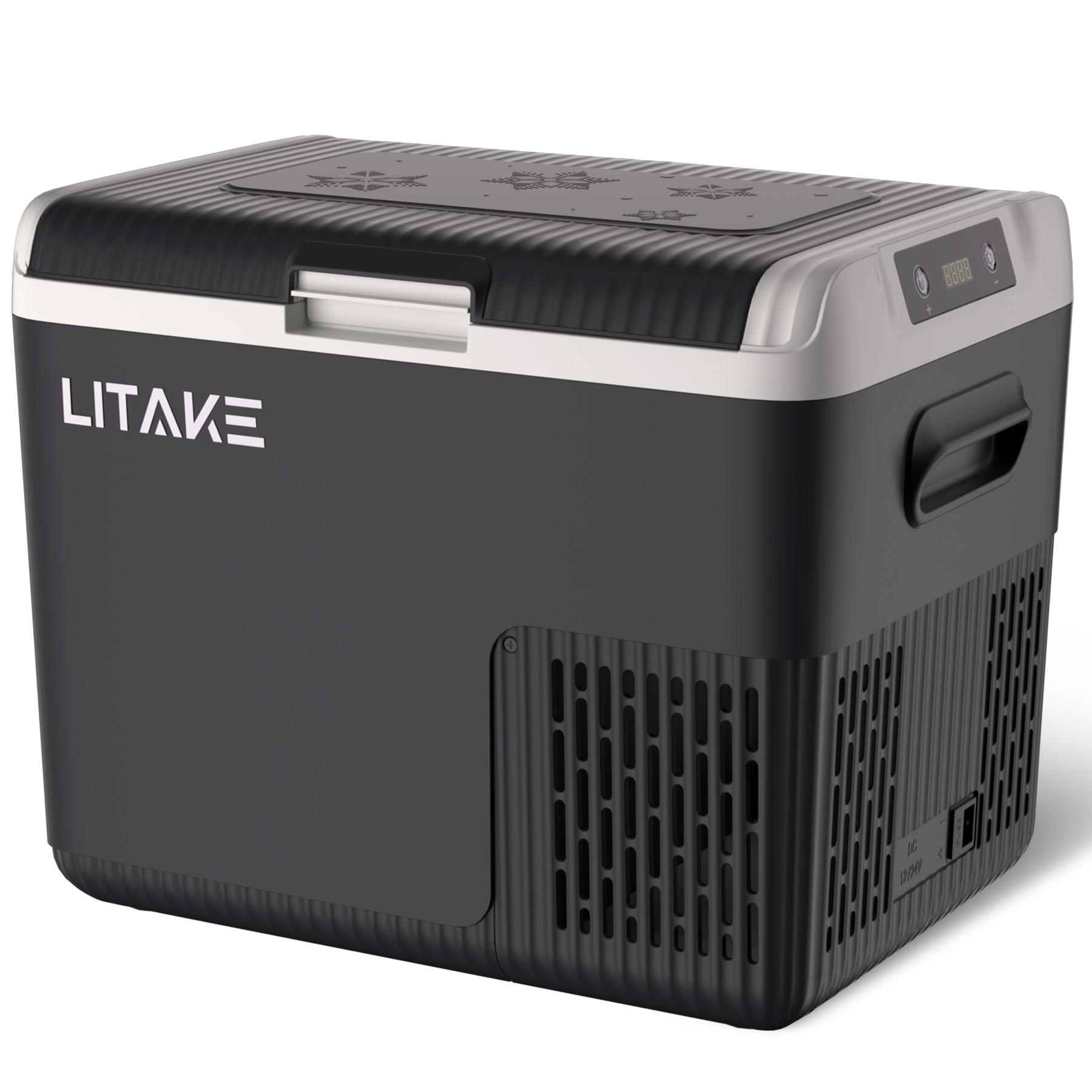車載冷蔵庫 18L ポータブル冷蔵庫 急速冷凍 -20℃〜20℃ 45W省エネ 静音 