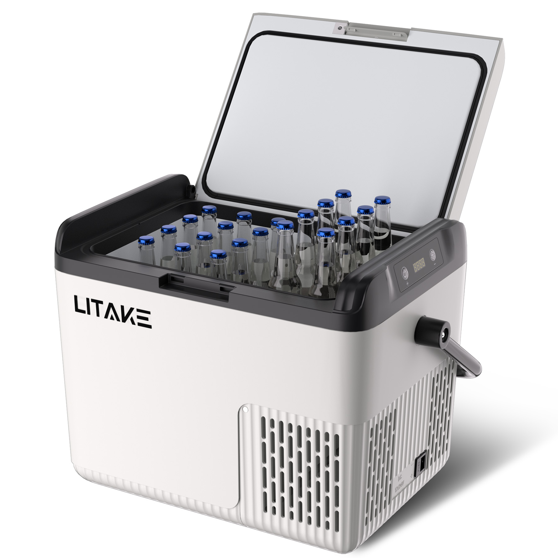 ポータブル冷蔵庫 4WAY電源対応