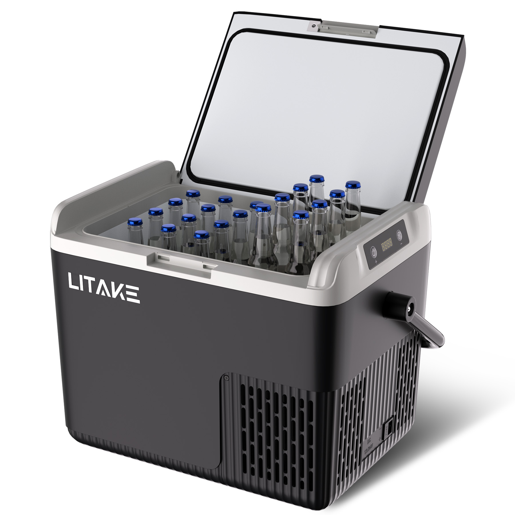 ポータブル冷蔵庫 4WAY電源対応