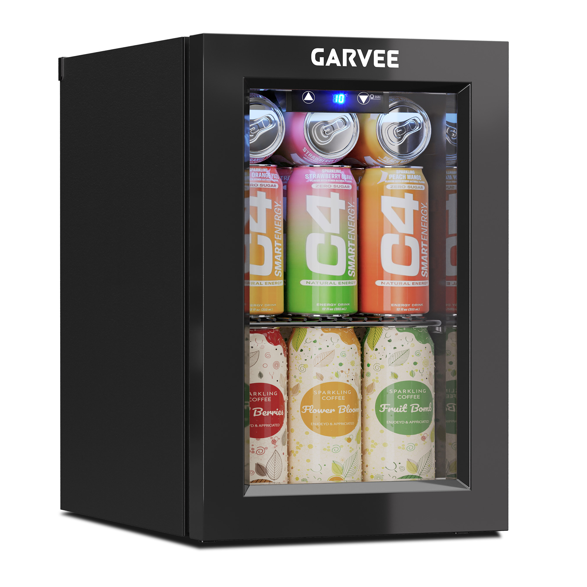 ドリンク冷蔵庫 ワインセラー 18L コンプレッサー式 4〜16℃ 小型 