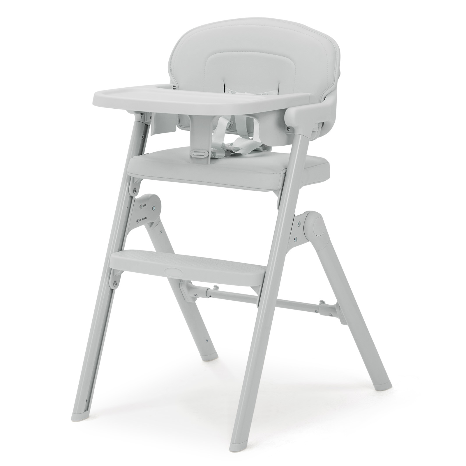 ベビーチェア 折りたたみ ハイチェア テーブル 取り付け 長く使える