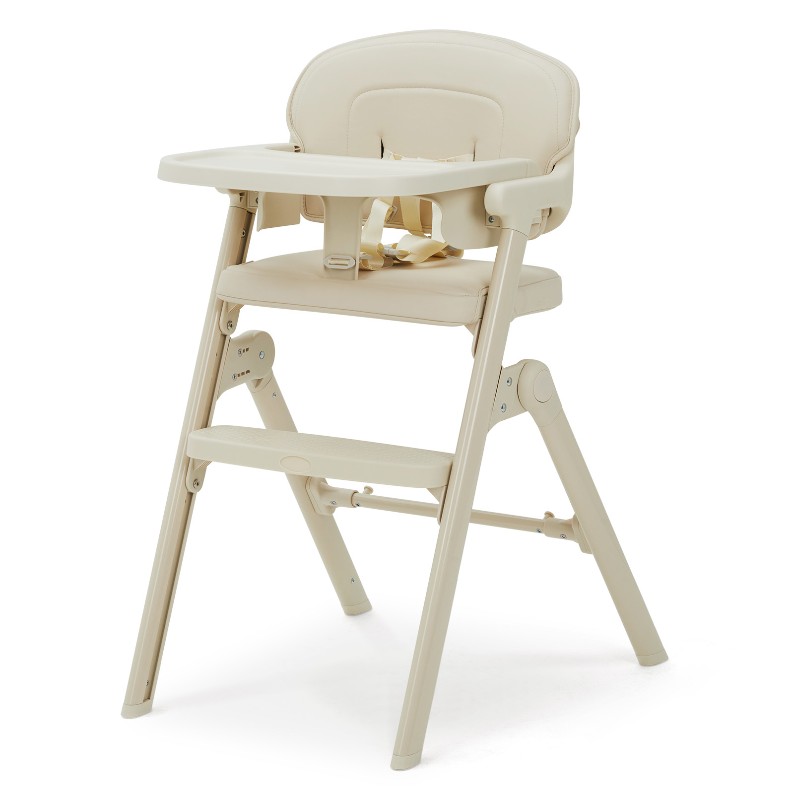 ベビーチェア 折りたたみ ハイチェア テーブル 取り付け 長く使える