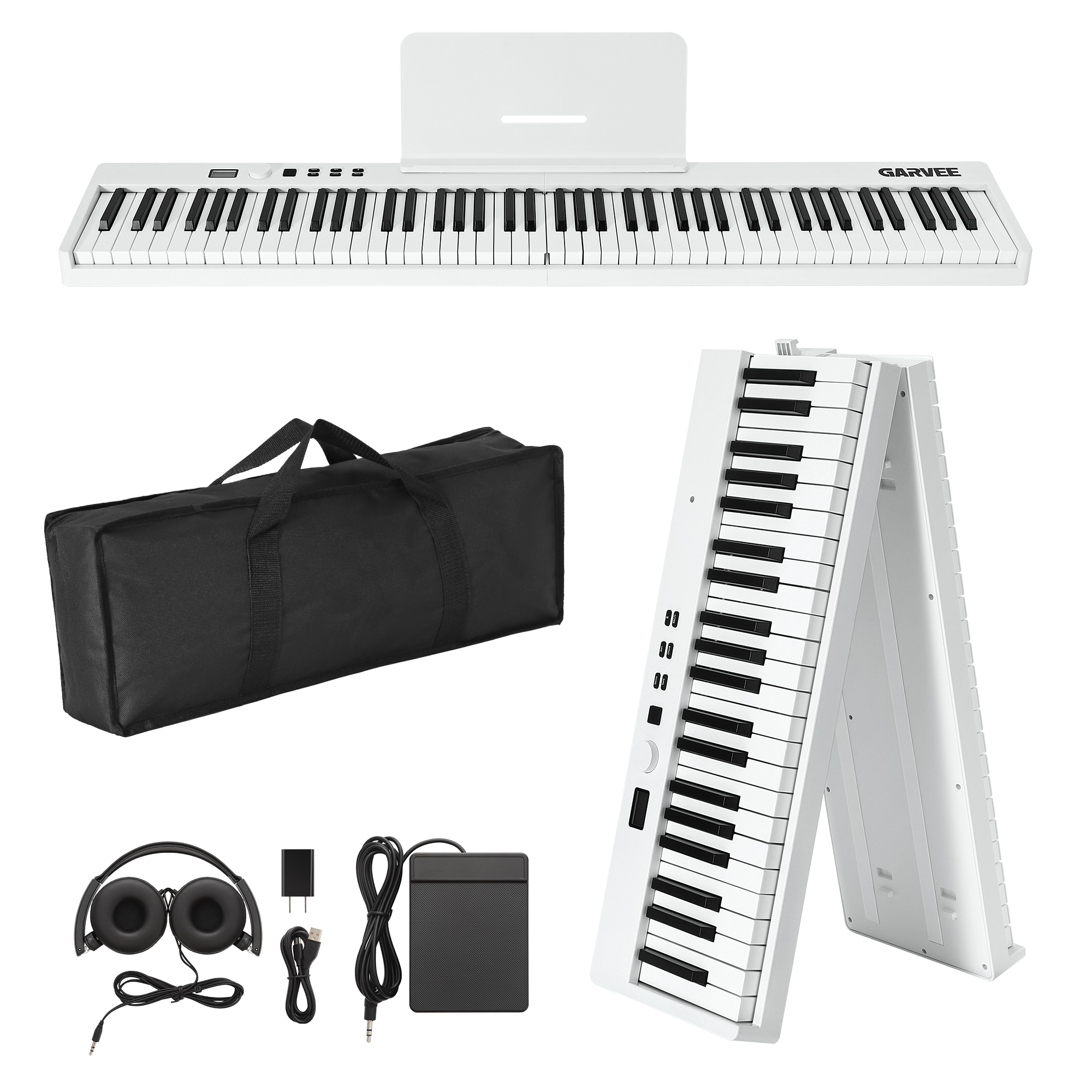 電子ピアノ 88鍵盤 折り畳み式 10Wデュアルスピーカー出力 キーボード TERENCE 電子ピアノ 88鍵盤 折り畳み 2023革新モデル 折り畳