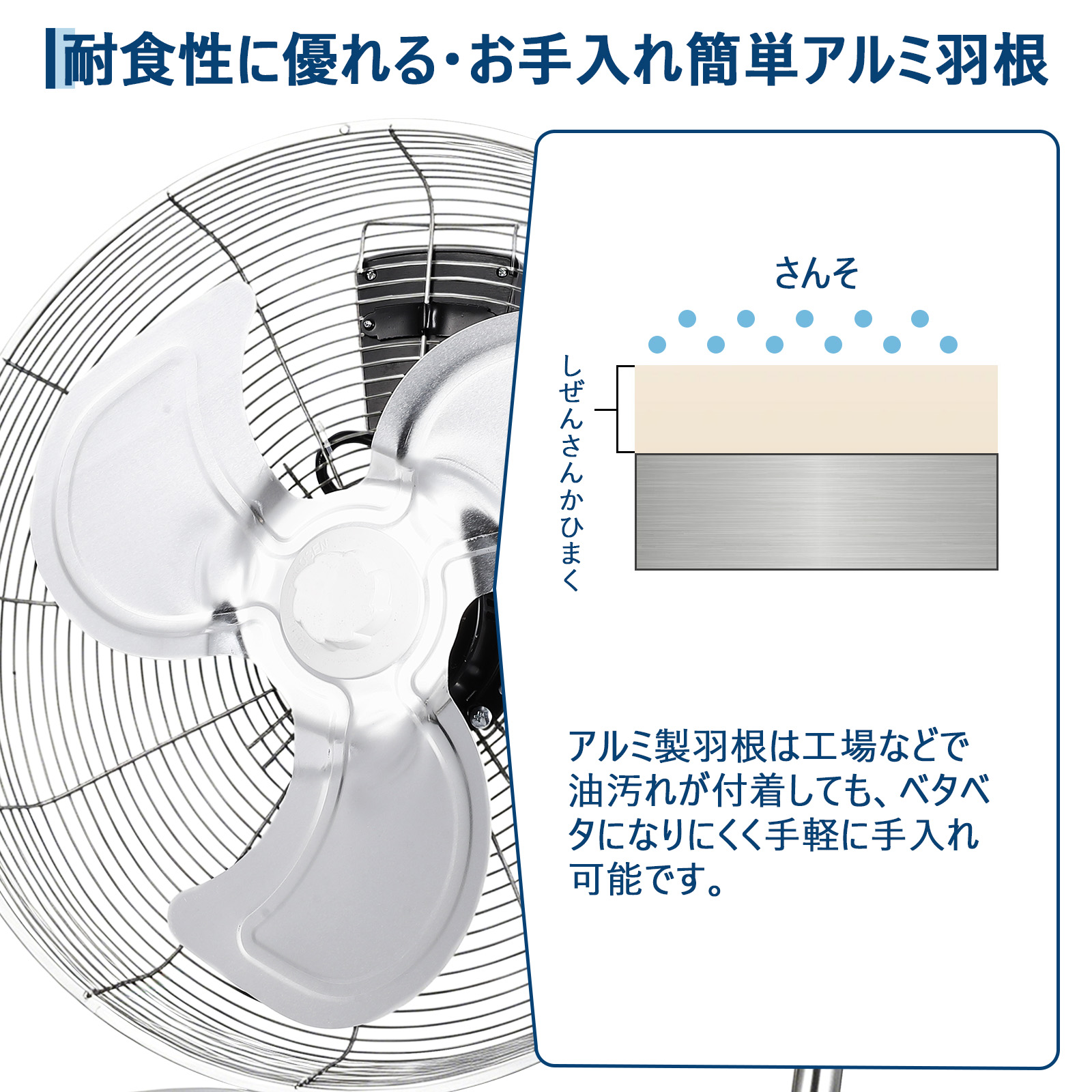 工場扇風機 48cm 大型 工業用扇風機 三脚式 首振り アルミ 扇風機 工業 工場扇風機 48cm 大型 工業用扇風機 三脚式 首振り アルミ 扇風機 工業