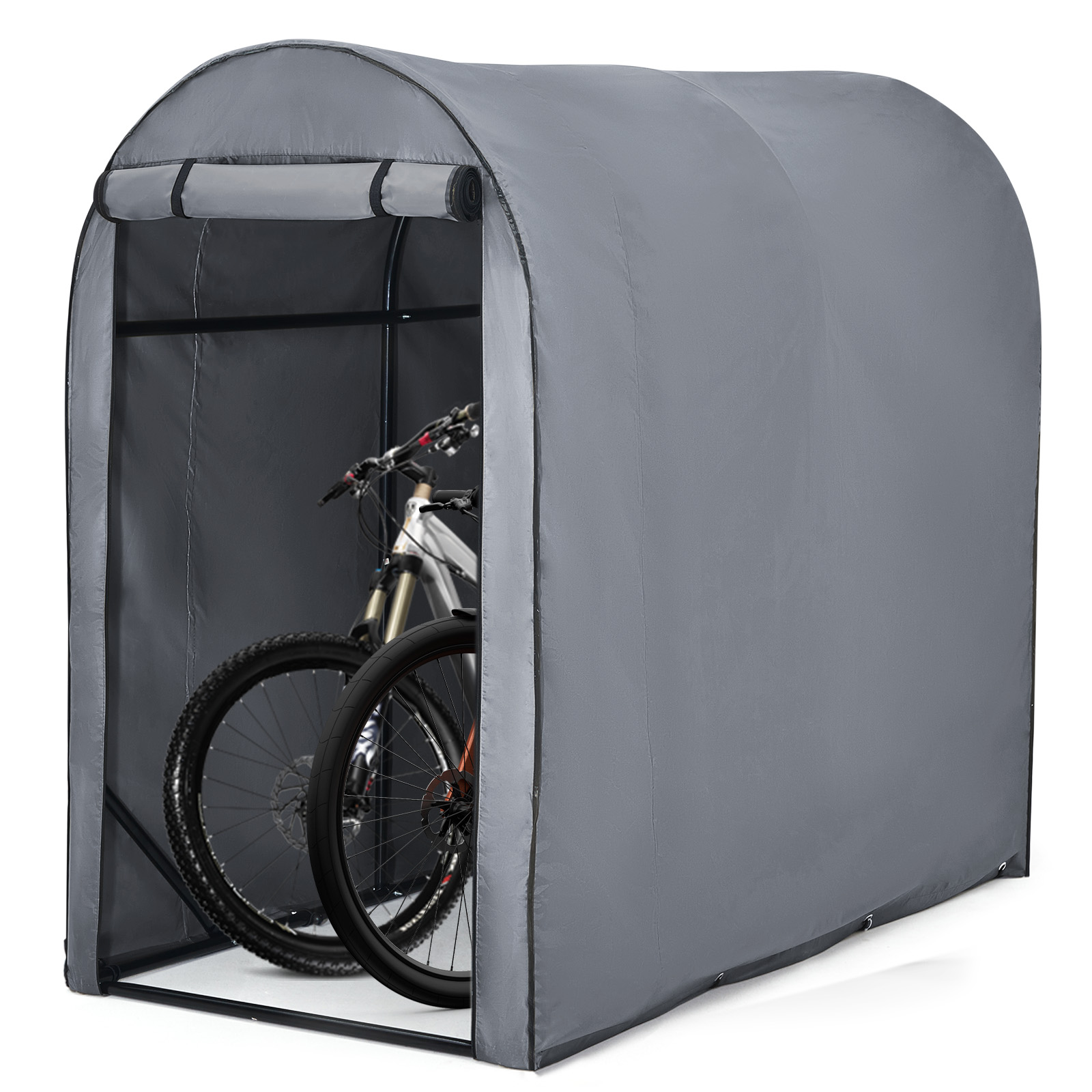 サイクルハウス サイクルポート 5台用 ガレージ 物置 ガレージテント Lサイズ サイクルハウス サイクルポート 2台用 3台用 5台用 420D ガレージ 物置