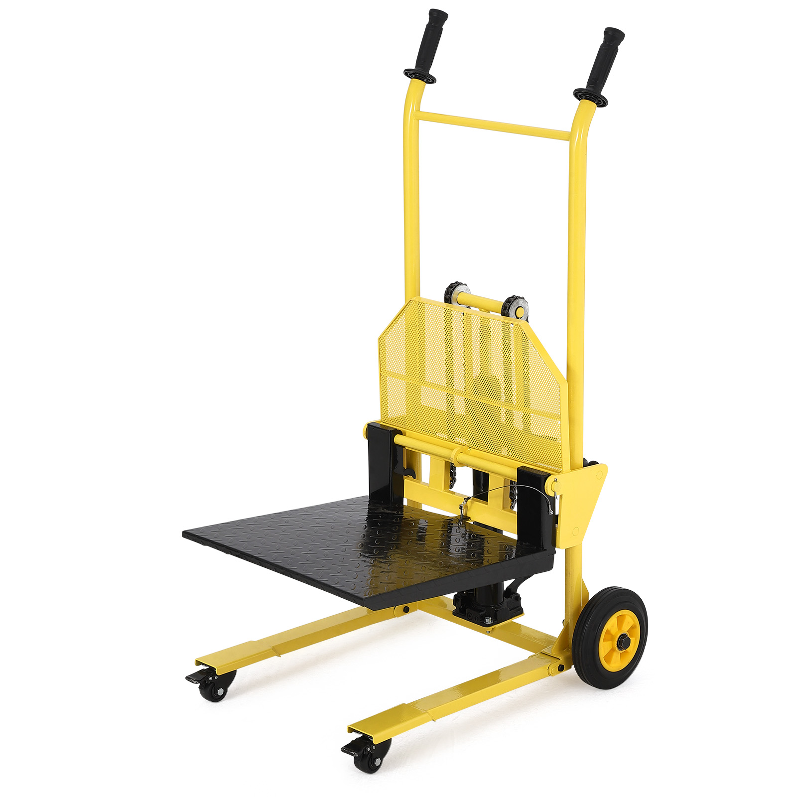 激安価格 ハンドフォークリフト 昇降 耐荷重200KG ハンドリフト ハンド